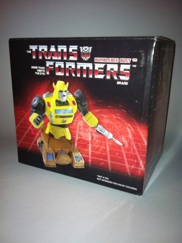 Transformers BumbleBee Bust